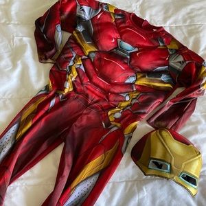 Toddler iron man costume